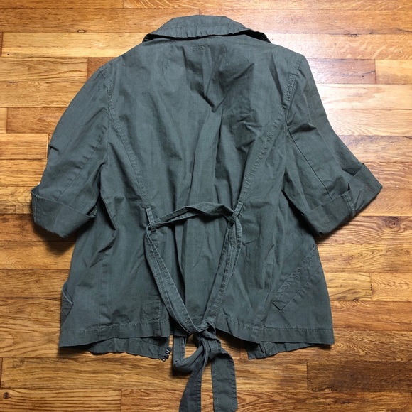 Ann Taylor Woman’s Utility Jacket 14 - Picture 6 of 6